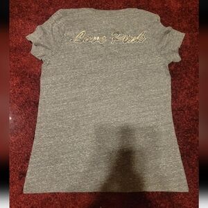 SZ SMALL VS PINK BLING TEE